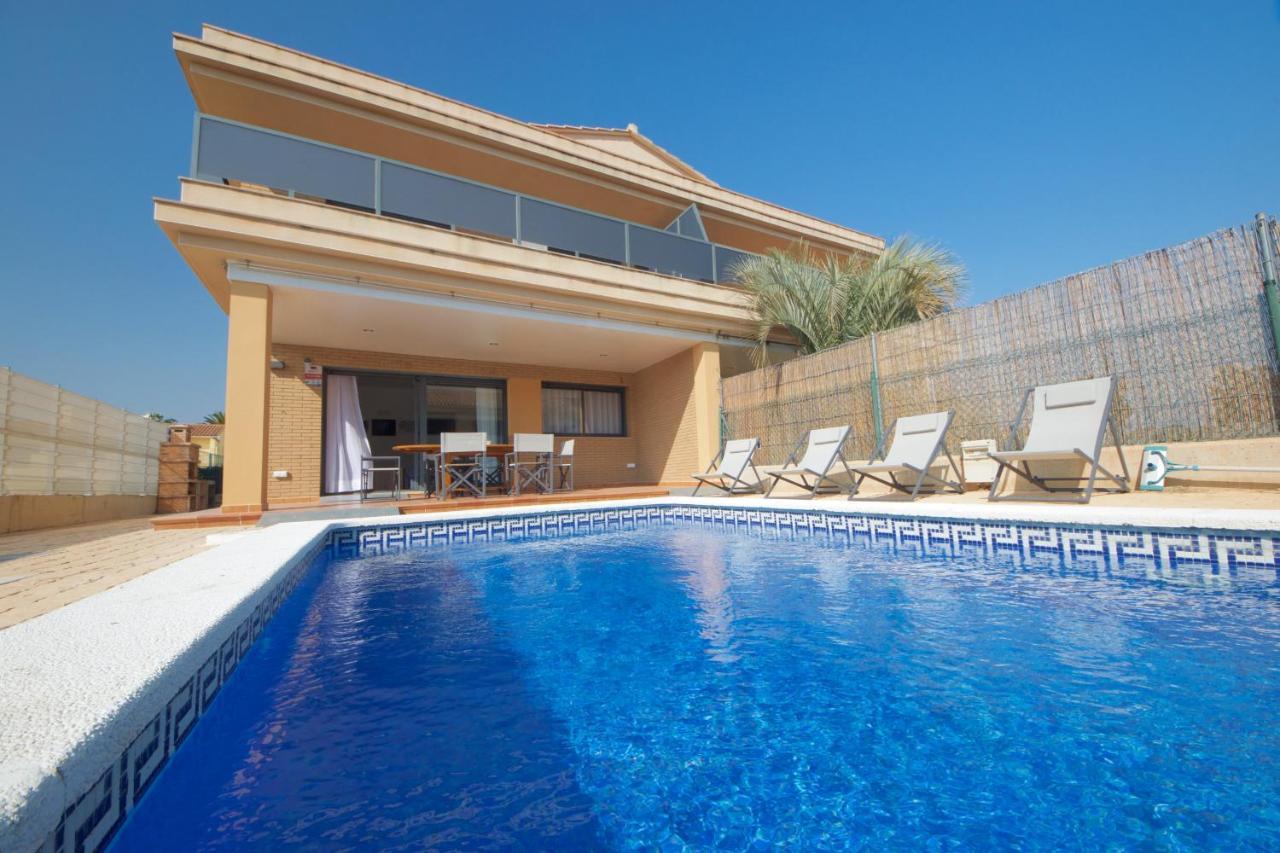 Villa Arenal L'Ampolla Ngoại thất bức ảnh