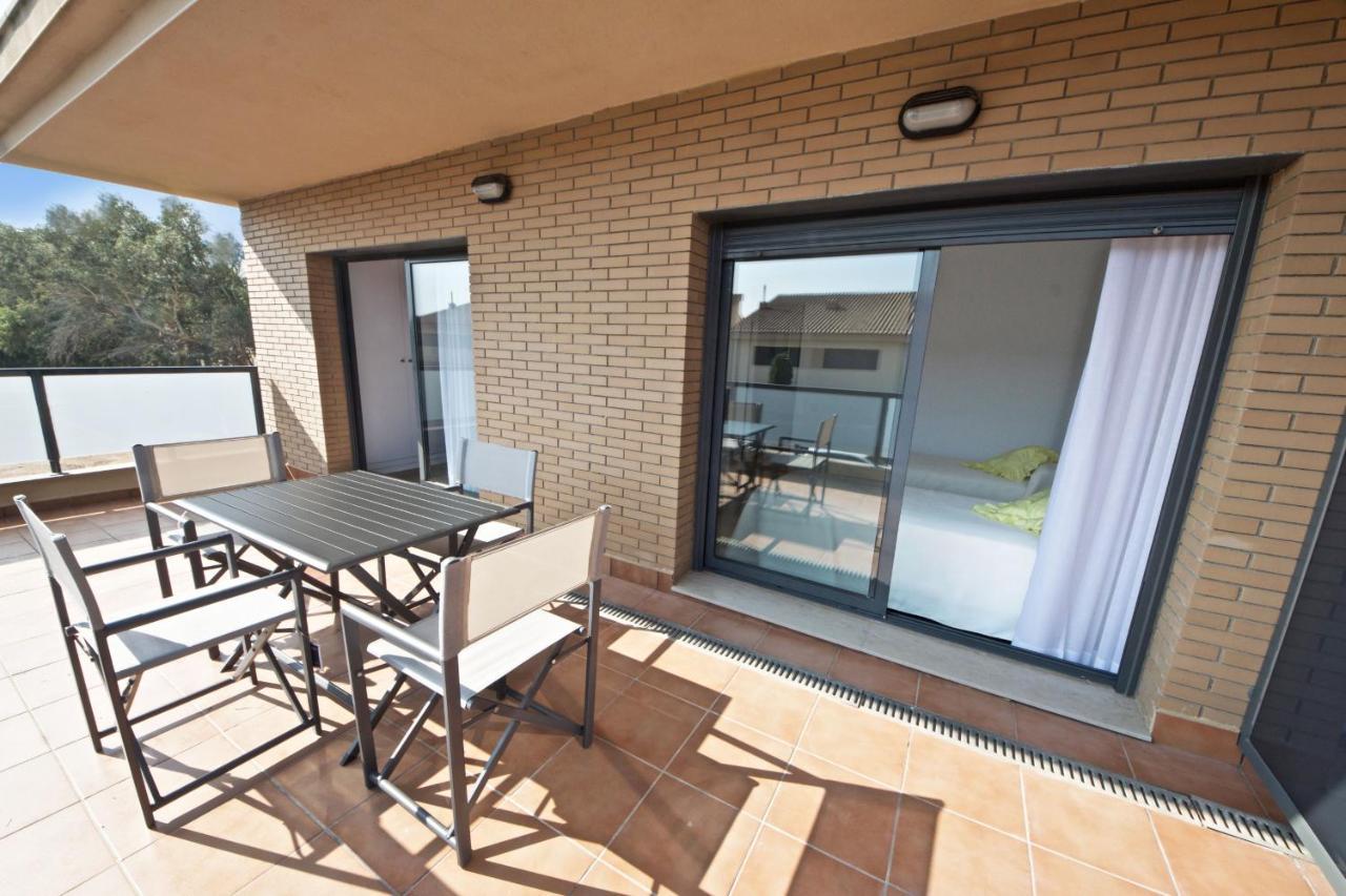 Villa Arenal L'Ampolla Ngoại thất bức ảnh