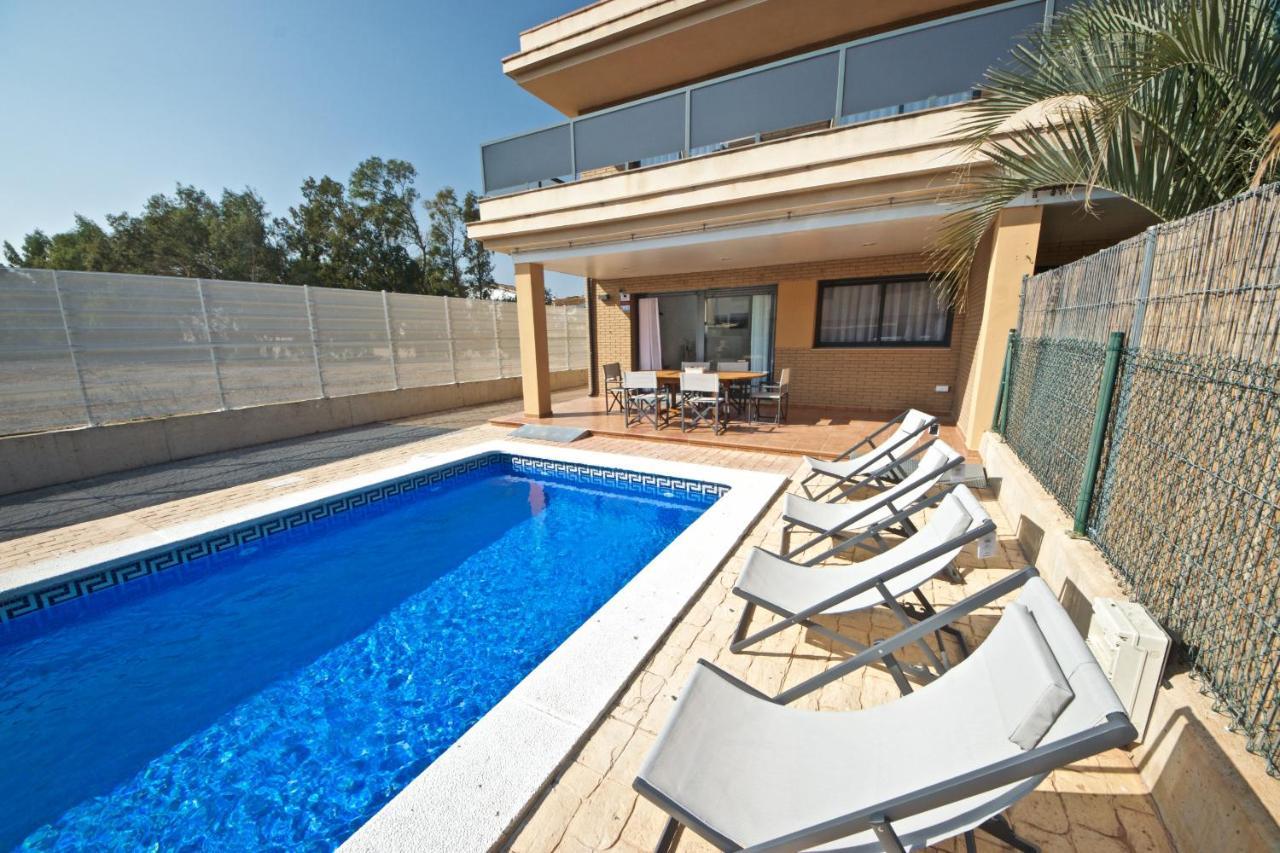 Villa Arenal L'Ampolla Ngoại thất bức ảnh