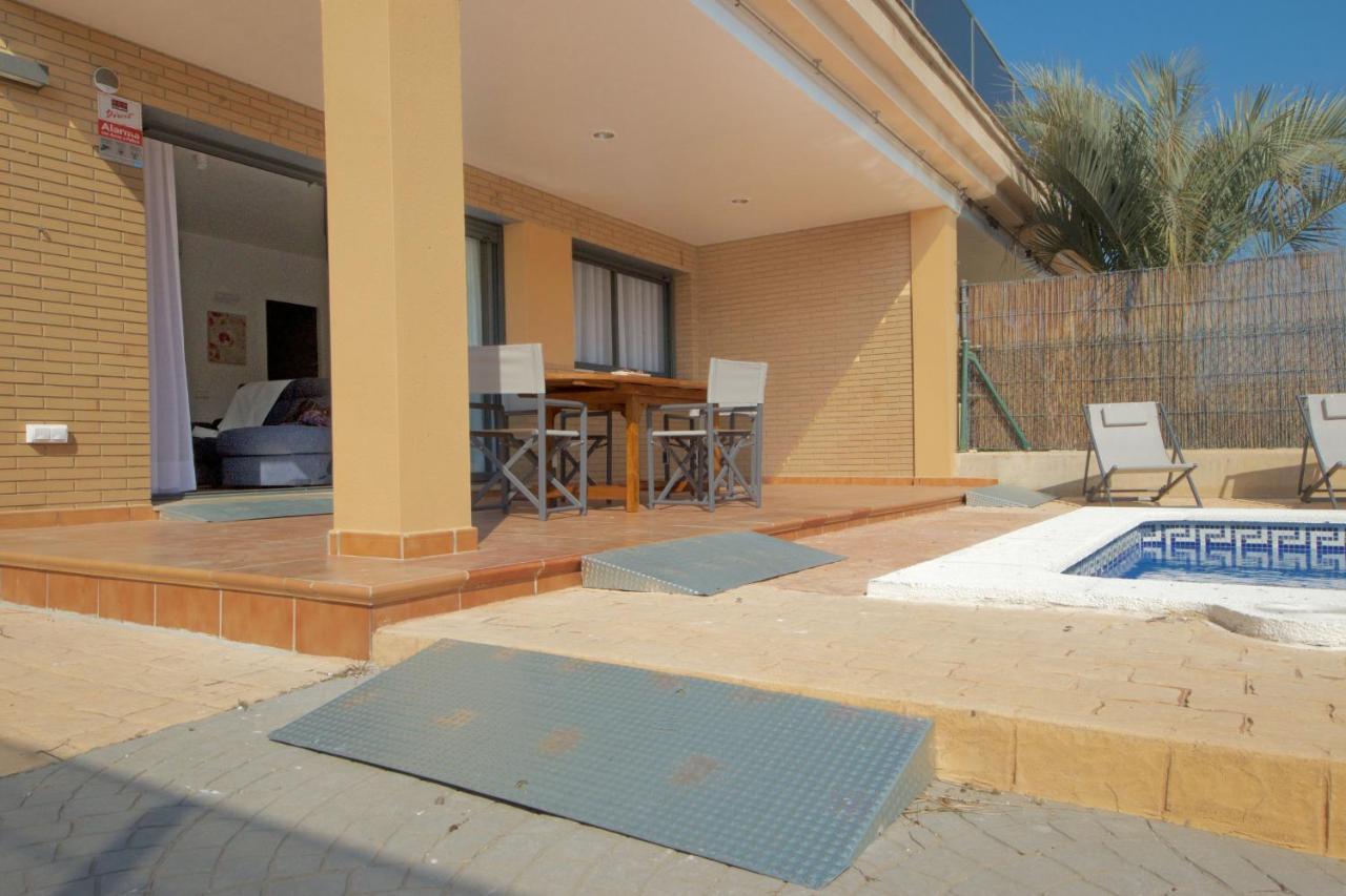 Villa Arenal L'Ampolla Ngoại thất bức ảnh