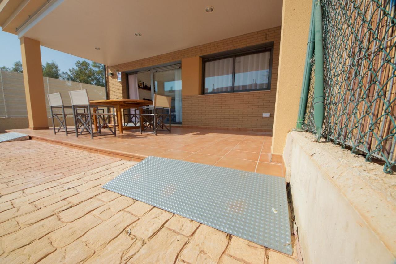 Villa Arenal L'Ampolla Ngoại thất bức ảnh